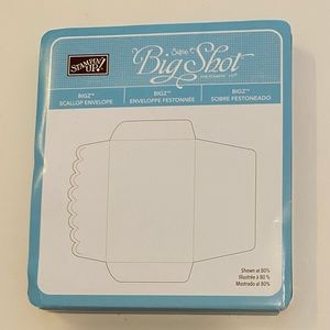 Sizzix Bigz Scallop Envelope Die Cut